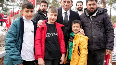 Dursun Özbek: "Kalıcı konut projemiz var"