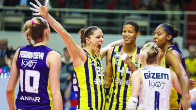 Voleybol Avrupa Kupaları’nın kura çekimi yapıldı