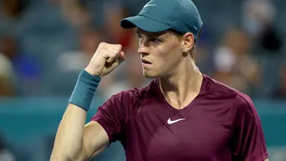 Miami Açık'ta finale kalanlar belli oldu