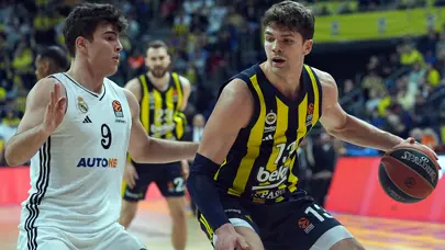 Fenerbahçe Beko sahasında Real Madrid'i devirdi