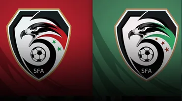 Suriye Futbol Federasyonu'nun logosu değişti