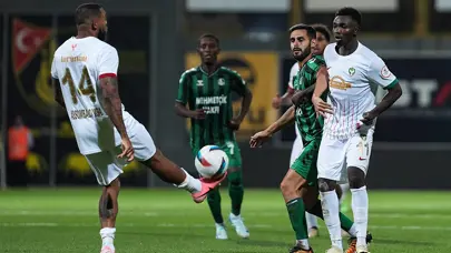 Sakaryaspor - Amed Sportif Faaliyetler maçından gol sesi çıkmadı