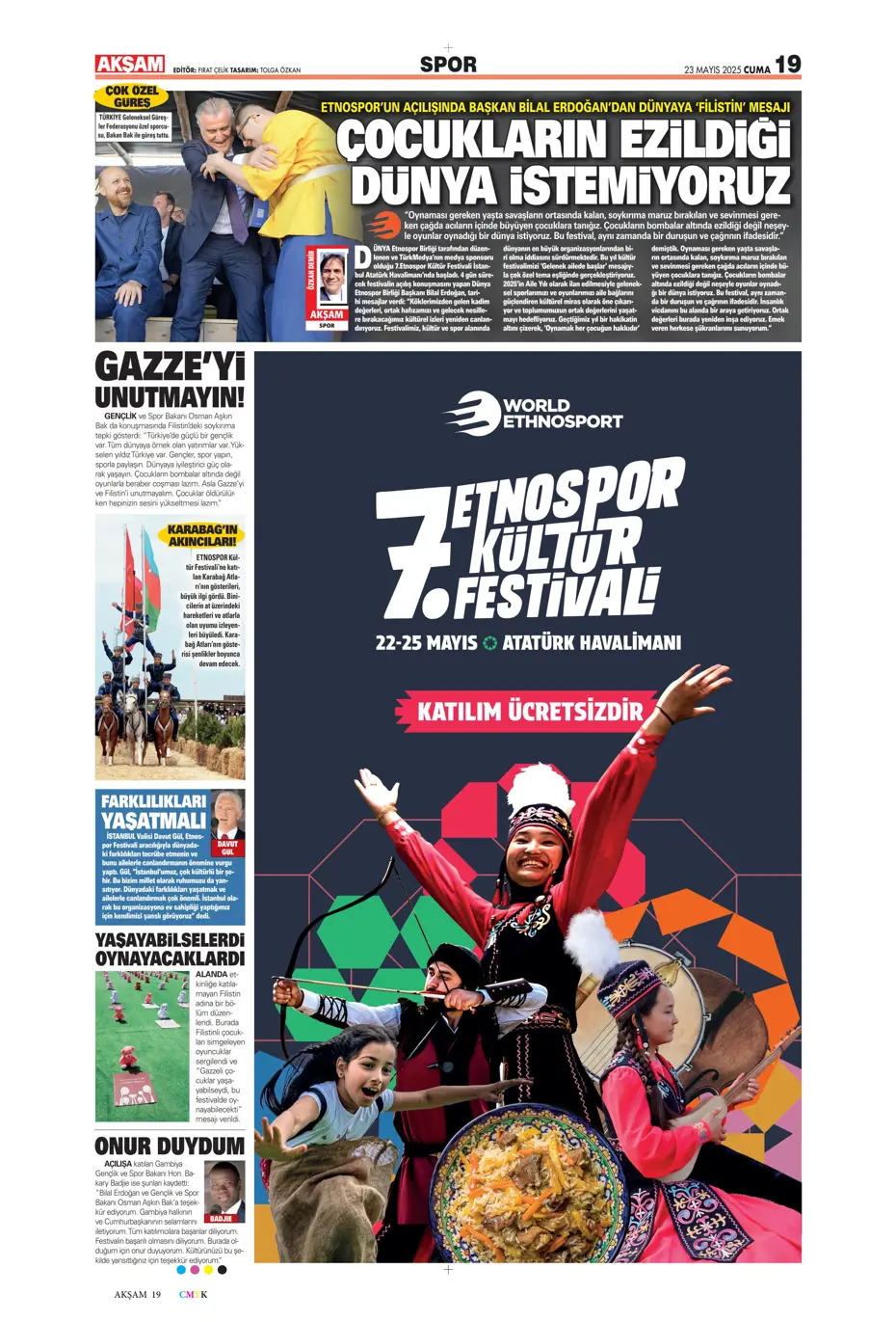 "Fenerbahçe'de sola süper yıldız: Jack Grealish" | Sporun manşetleri - 6