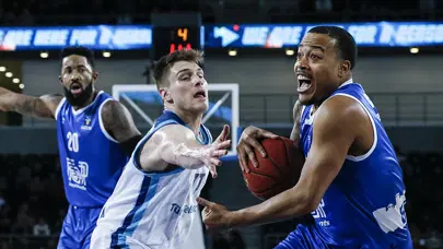 EuroCup | Türk Telekom 77 - 69 Germani Brescia