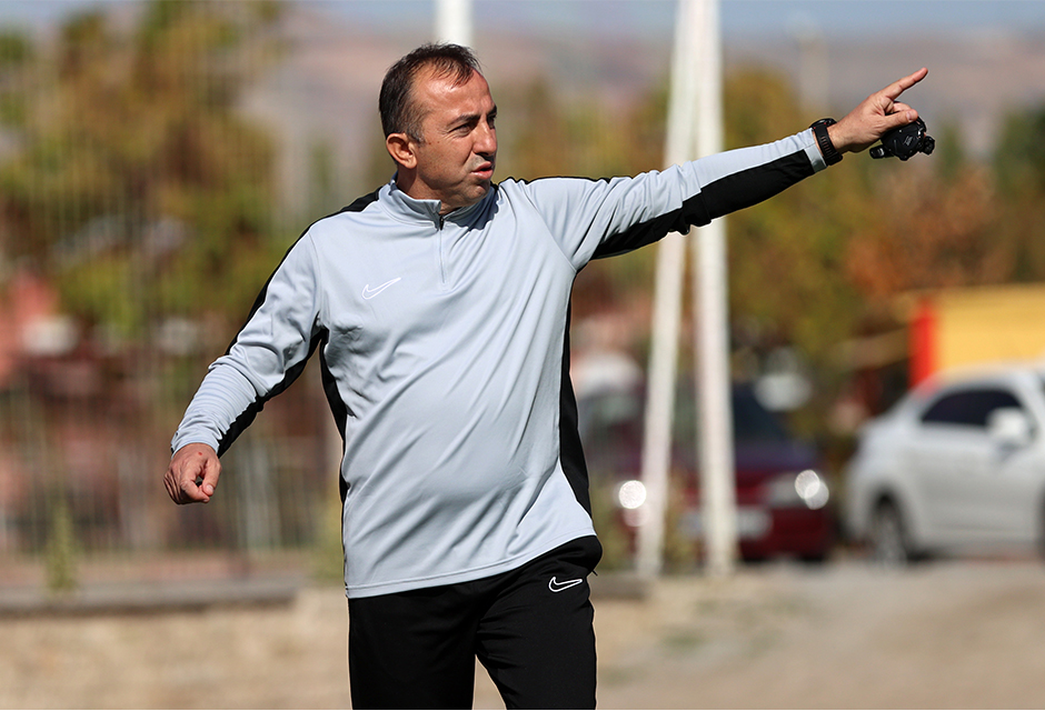 Recep Uçar: Her maçtan puanla dönmek istiyoruz