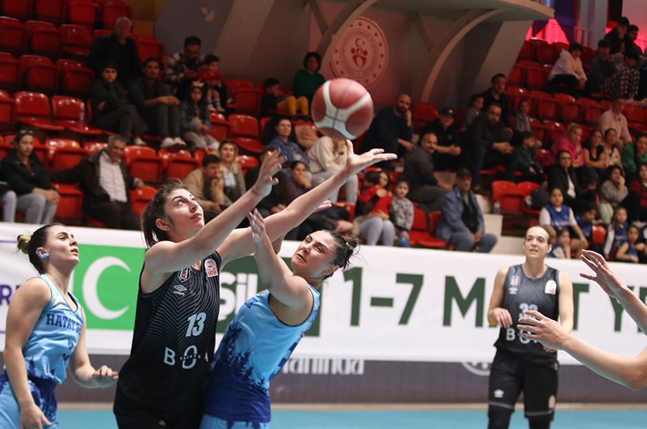 Beşiktaş 38 sayı farkla kazandı