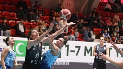 Beşiktaş 38 sayı farkla kazandı