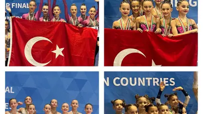 İstanbul Şavkar Cimnastik Kulübü, İtalya'dan madalyalarla döndü