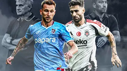 Sezonun ilk derbisi: Trabzonspor - Beşiktaş maçı ne zaman, saat kaçta? Trabzonspor - Beşiktaş maçı hangi kanalda? (İlk 11'ler)