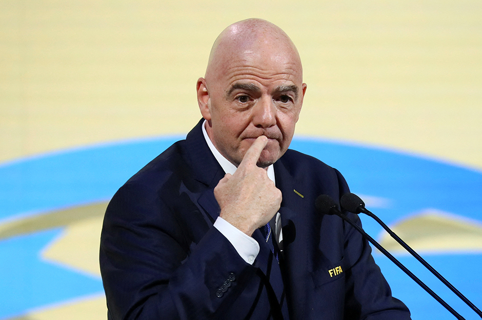 İsrail futboldan men edilecek mi? FIFA Başkanı Infantino'dan açıklama