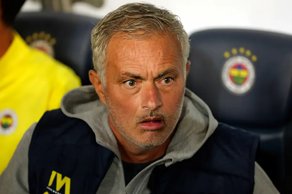 Mourinho'dan peş peşe gelen soruya tepki: Üst üste aynı cevabı verdi - 3