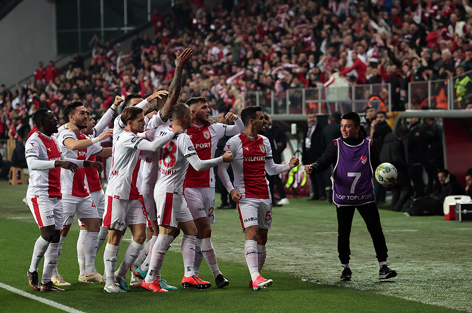 Samsunspor'un yeni sezonun kamp programı belli oldu