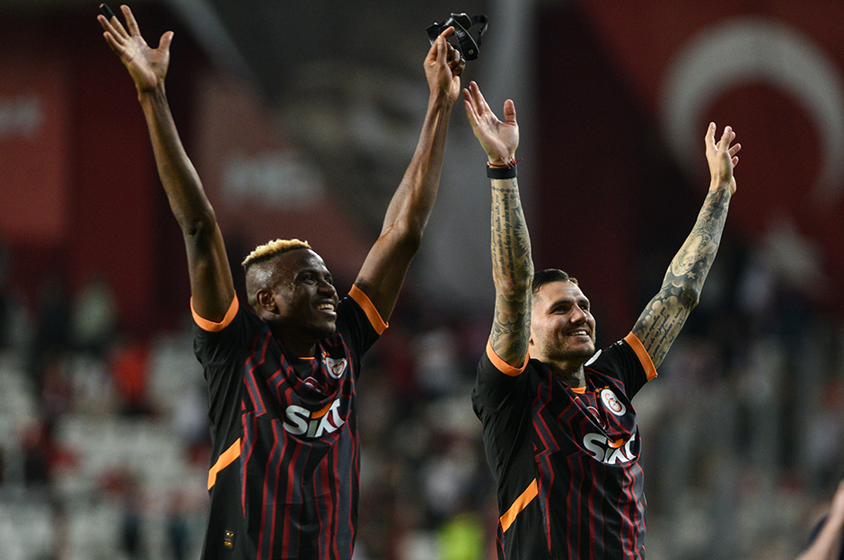 Galatasaray'da Elfsborg maçı için forvet kararı