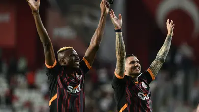 Galatasaray'da Elfsborg maçı için forvet kararı