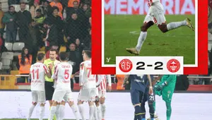 Antalyaspor: Adaletin olduğu paralel evrende... Antalyaspor: Adaletin olduğu paralel evrende...