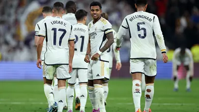 Real Madrid eksiklere rağmen zorlanmadı