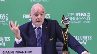 Infantino'dan ırkçılığa karşı "hükmen mağlubiyet" çağrısı