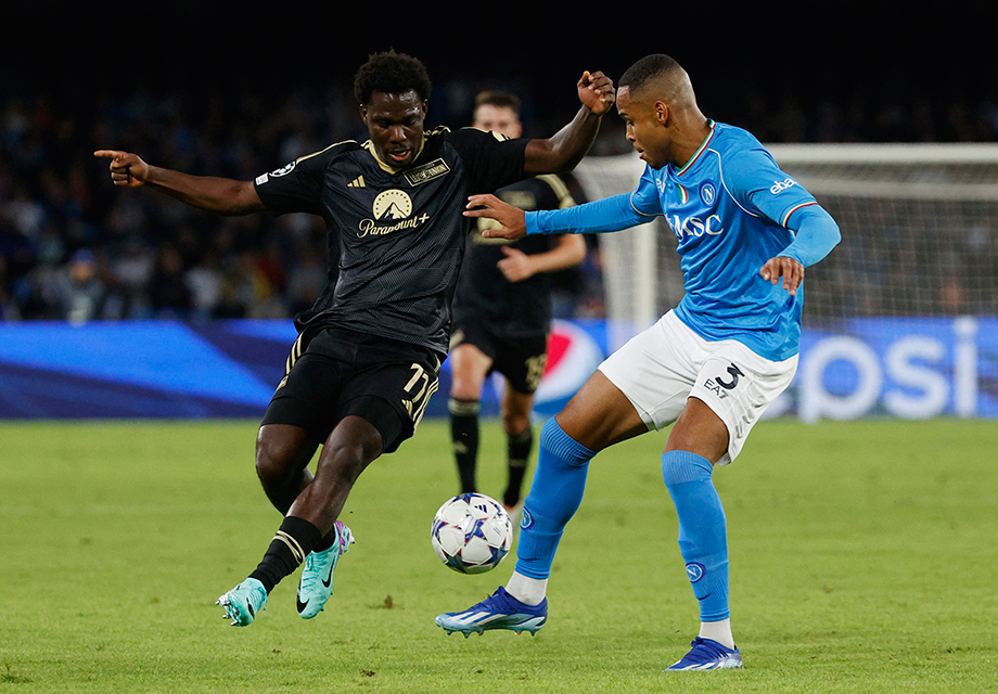 Union Berlin, ilk Şampiyonlar Ligi puanını Napoli'de aldı