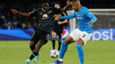 Union Berlin, ilk Şampiyonlar Ligi puanını Napoli'de aldı