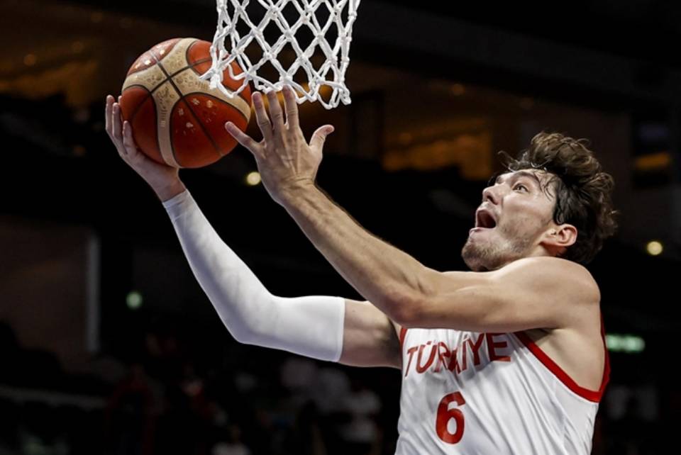 A Milli Basketbol Takımı'nın Macaristan maçı kadrosu açıklandı