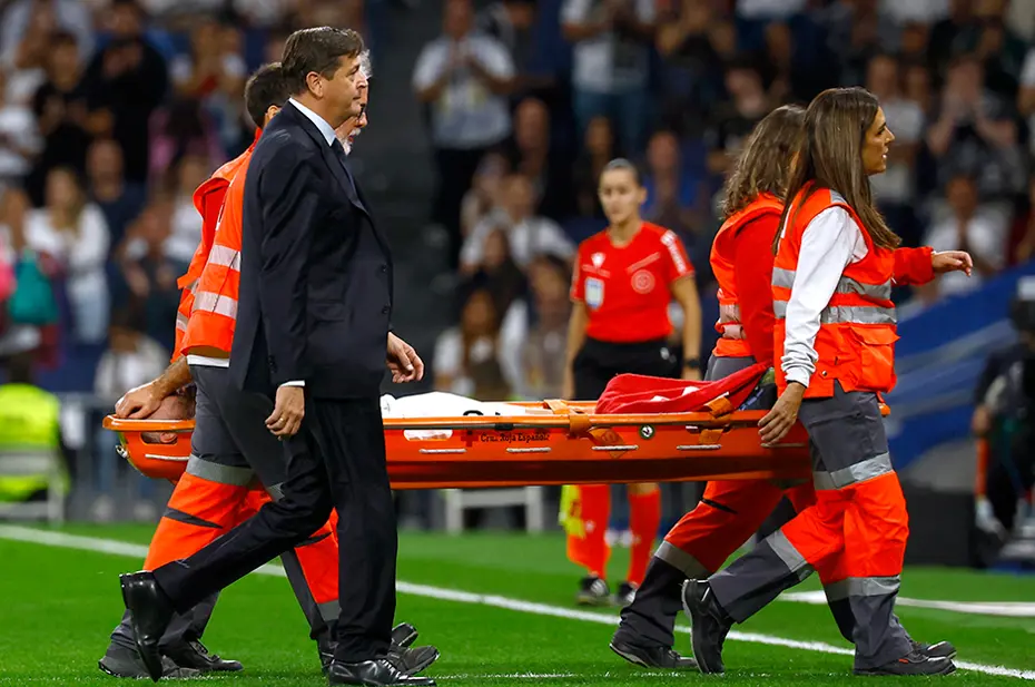 Real Madrid'i kahreden sakatlık: Arda Güler'den takım arkadaşı için duygusal paylaşım - 8 Real Madrid'i kahreden sakatlık: Arda Güler'den takım arkadaşı için duygusal paylaşım - 8