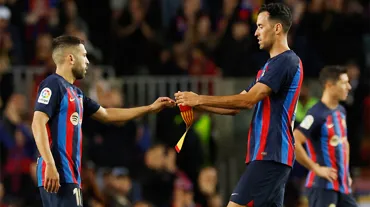 Barcelona'da Jordi Alba'yla yollar ayrıldı