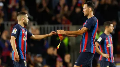 Barcelona'da Jordi Alba'yla yollar ayrıldı