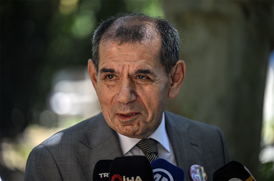 Dursun Özbek: "Hedefimiz gerçek 5. yıldızı takmak"