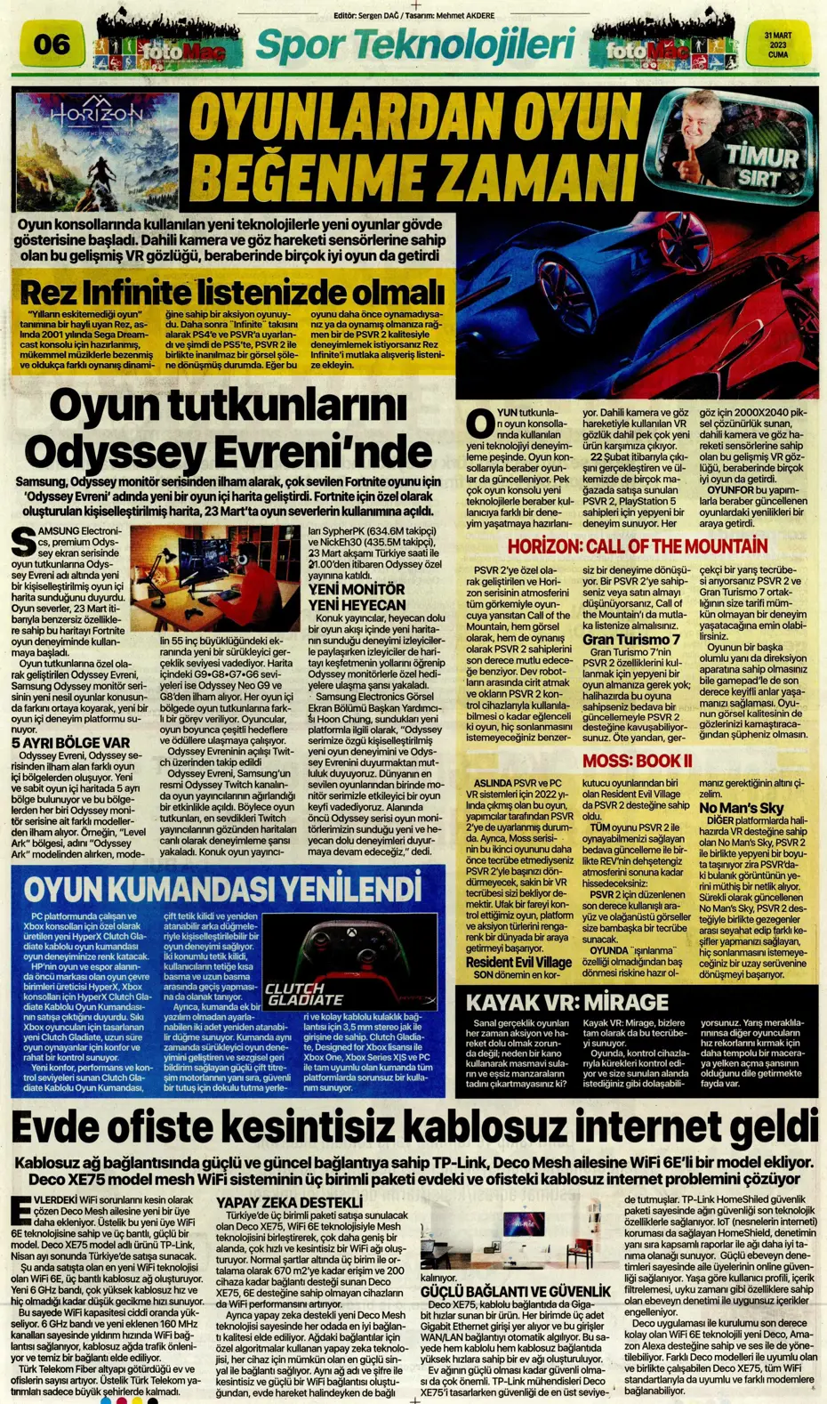 "Dev maçın 11'leri hazır" | Sporun Manşetleri - 16 "Dev maçın 11'leri hazır" | Sporun Manşetleri - 16