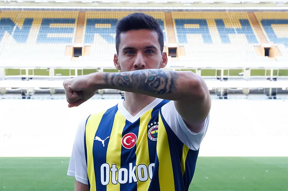 "Fenerbahçe'den orta sahaya Christian Norgaard sürprizi" | Transfer Hattı - 4 "Fenerbahçe'den orta sahaya Christian Norgaard sürprizi" | Transfer Hattı - 4