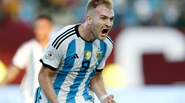 20 yıl sonra ilk: Arjantin olimpiyat vizesini tek golle aldı