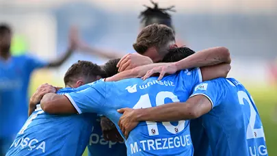 Trabzonspor, Avrupa Ligi'nde tur için sahaya çıkıyor