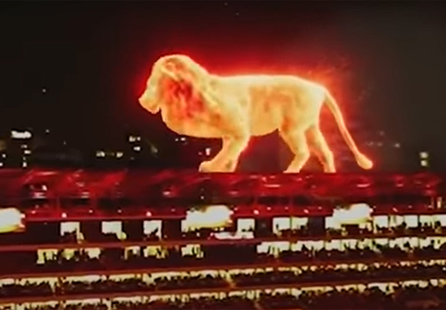 Galatasaray'dan Arjantin usülü hologramlı kutlama hazırlığı