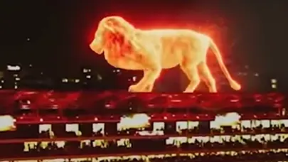 Galatasaray'dan Arjantin usülü hologramlı kutlama hazırlığı