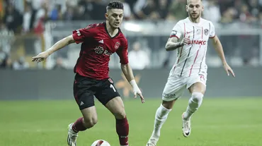 Beşiktaş'ta Rashica alarmı! Başakşehir maçını kaçırabilir