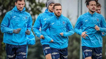 Trabzonspor'da Galatasaray mesaisi devam ediyor