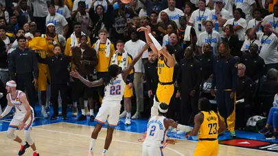 Indiana Pacers son saniye basketiyle kazandı