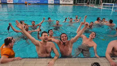 Galatasaray, Avrupa'da bir kupa daha kazandı