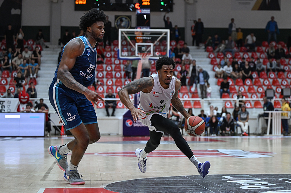 Aliağa Petkimspor uzatmada Türk Telekom'u devirdi