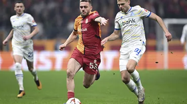 Galatasaray'dan sahasında beklenmedik kayıp: Dinamo Kiev ilk puanını aldı
