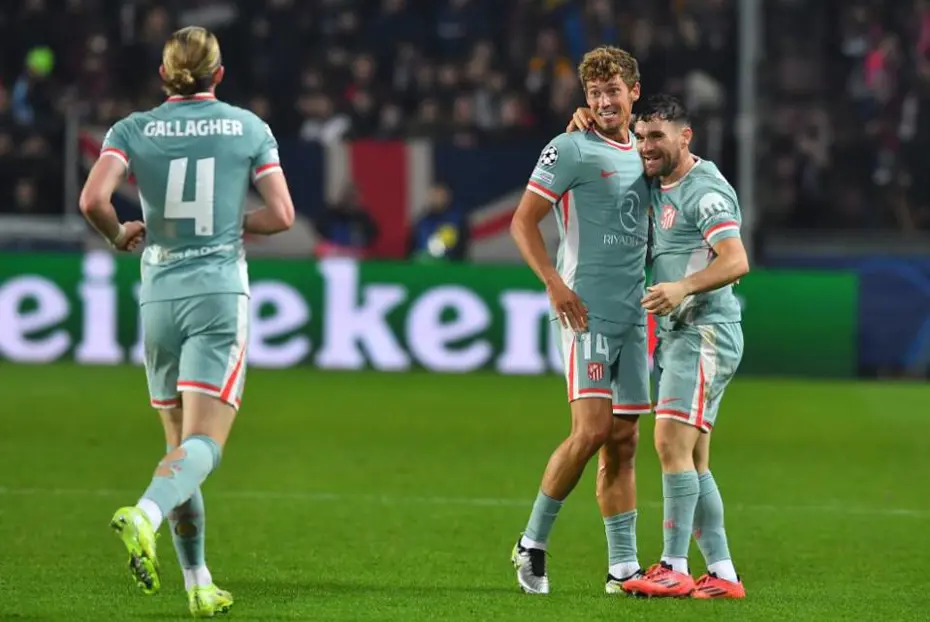 Atletico Madrid, Kayseri Erciyesspor'u unutturdu: Şampiyonlar Ligi'nde bozgunla gelen rekor - 5 Atletico Madrid, Kayseri Erciyesspor'u unutturdu: Şampiyonlar Ligi'nde bozgunla gelen rekor - 5