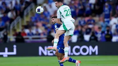 Merih Demiral'ın takımı Asya Şampiyonlar Ligi'nde finalde