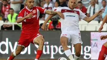 Sivas'ta goller var, kazanan yok