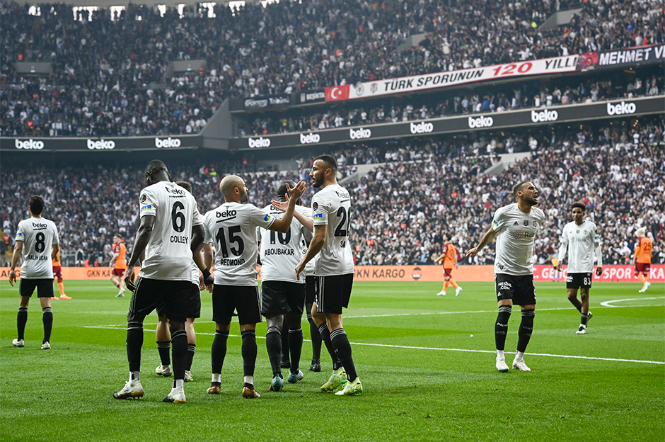 "Net bir şekilde Beşiktaş'ın gösterdiği reaksiyon var"