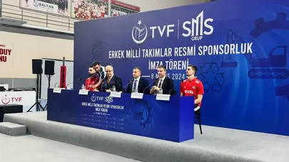 A Milli Erkek Voleybol Takımı’na yeni sponsor