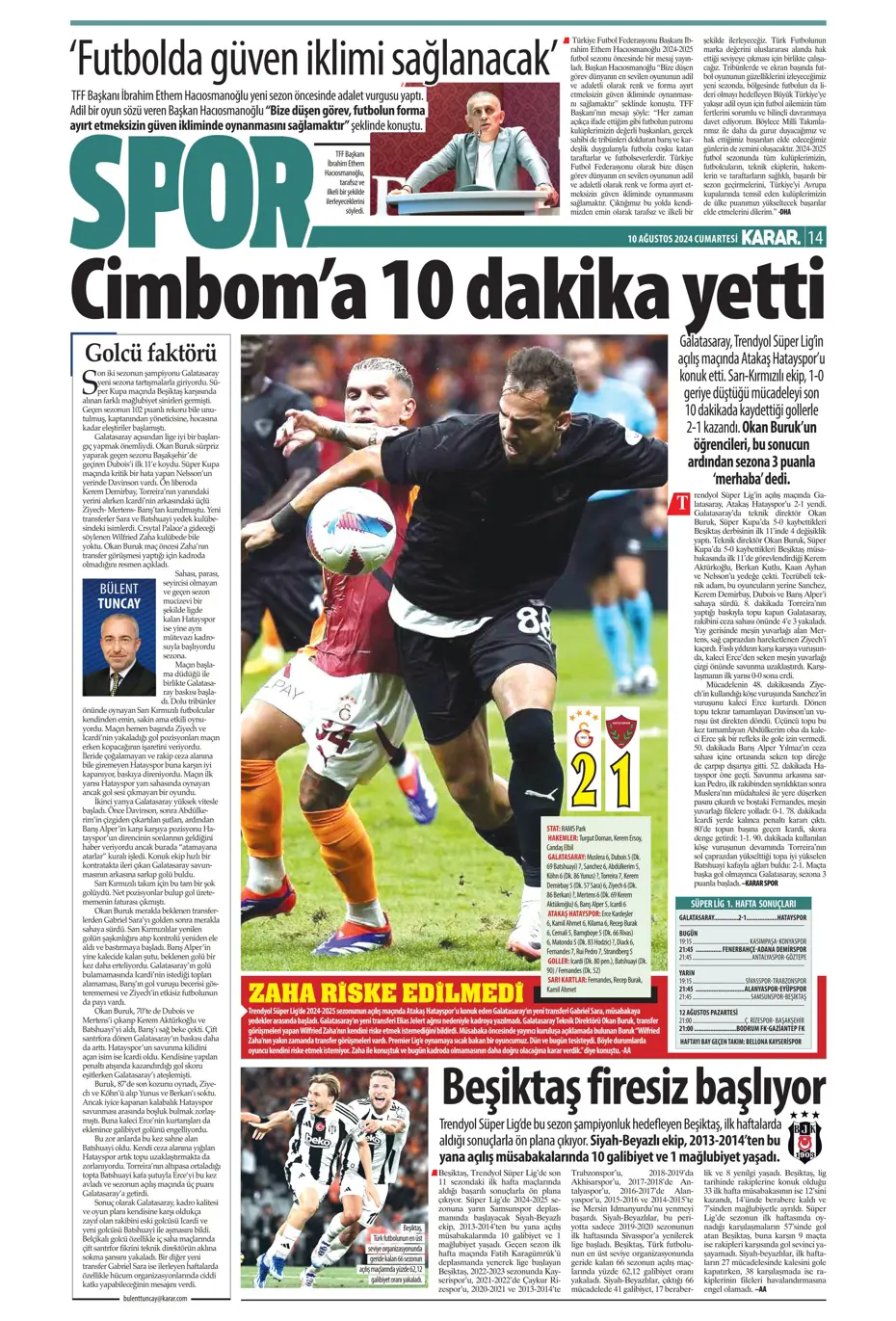 "Fenerbahçe Ferdi Kadıoğlu'nun alternatifini buldu" | Sporun manşetleri - 22