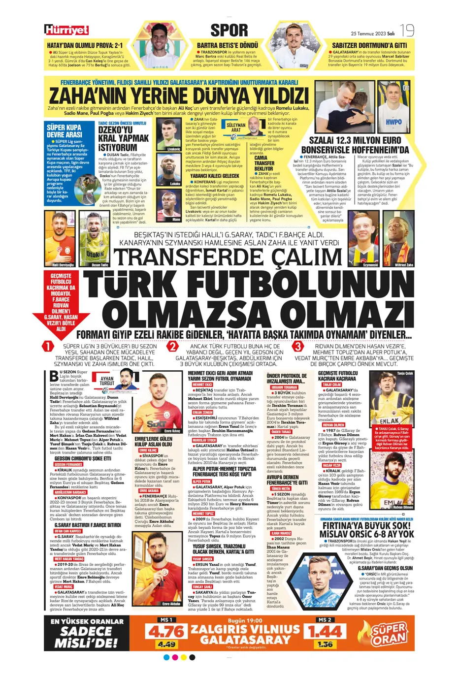 "Coutinho'da ikna turu" | Sporun Manşetleri - 17