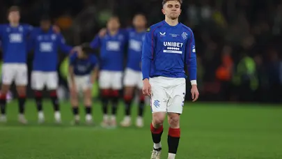 Rıdvan Yılmaz penaltılarda kaçırdı: Glasgow Rangers kupayı ezeli rakibe kaptırdı