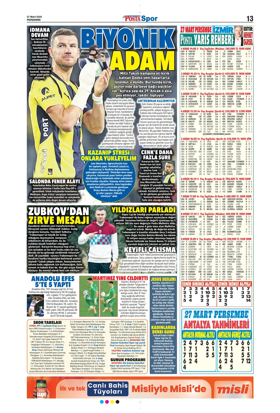 "Fenerbahçe'ye Felix teklifi" | Sporun manşetleri - 21