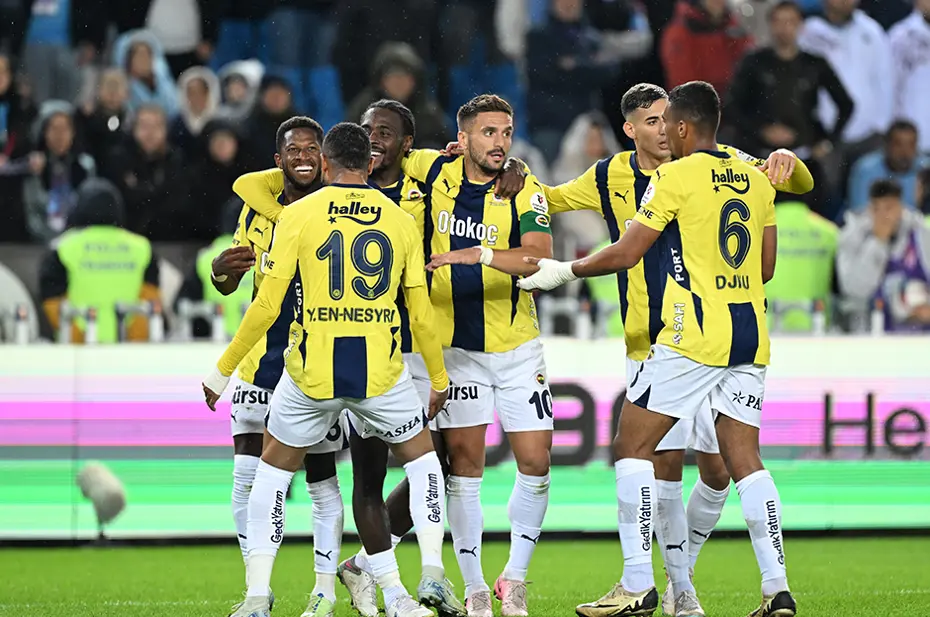 Fenerbahçe'nin Süper Lig 2024-2025 sezonu fikstürü - 11